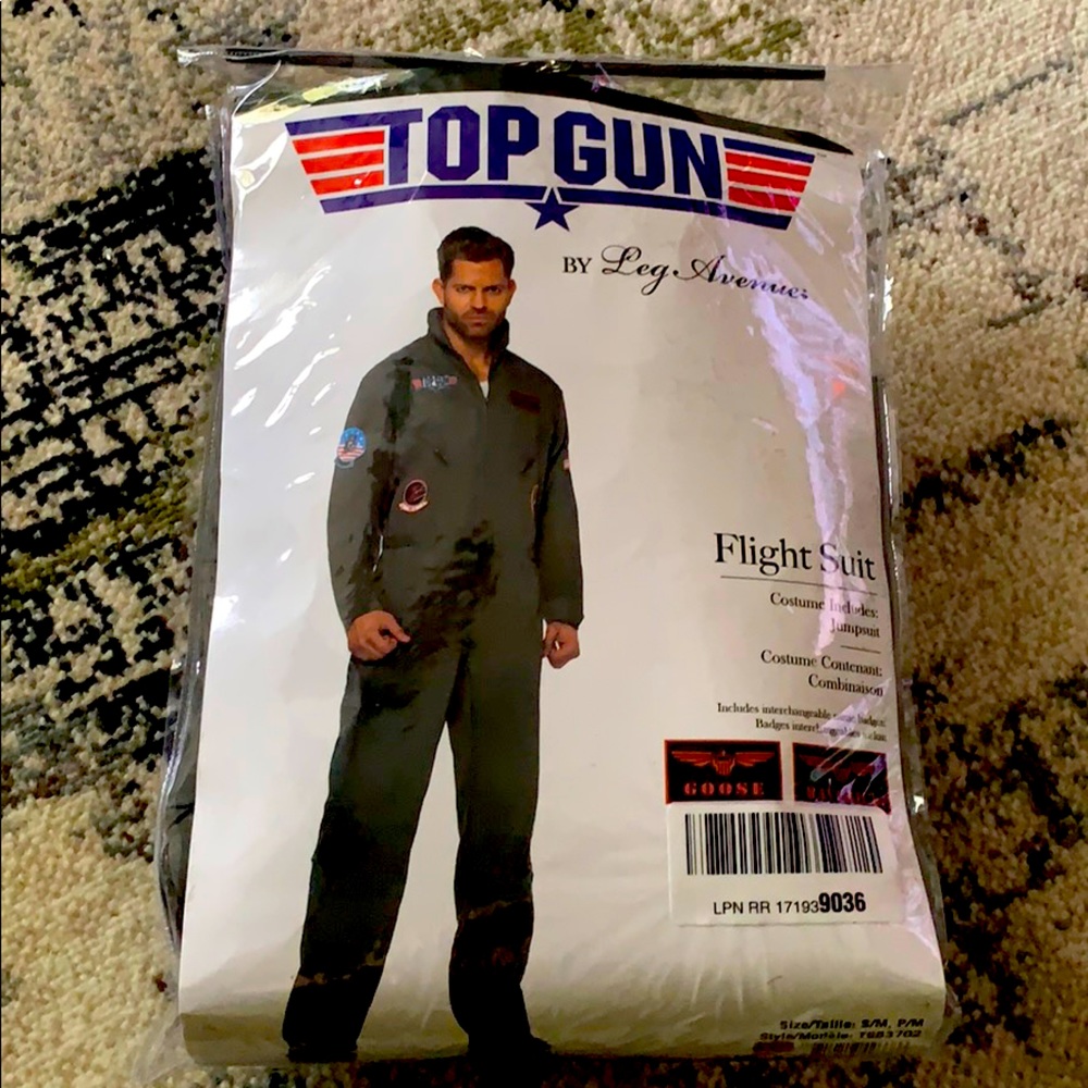 Top Gun Costume